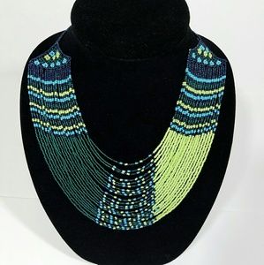 Handmade Beaded Necklace